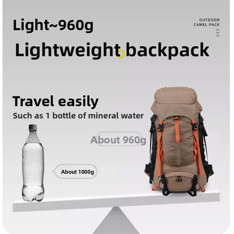 Nature Hike Camping None 2541 Nylon Unisex 47l Outdoor Bags Backpacks Best Sell