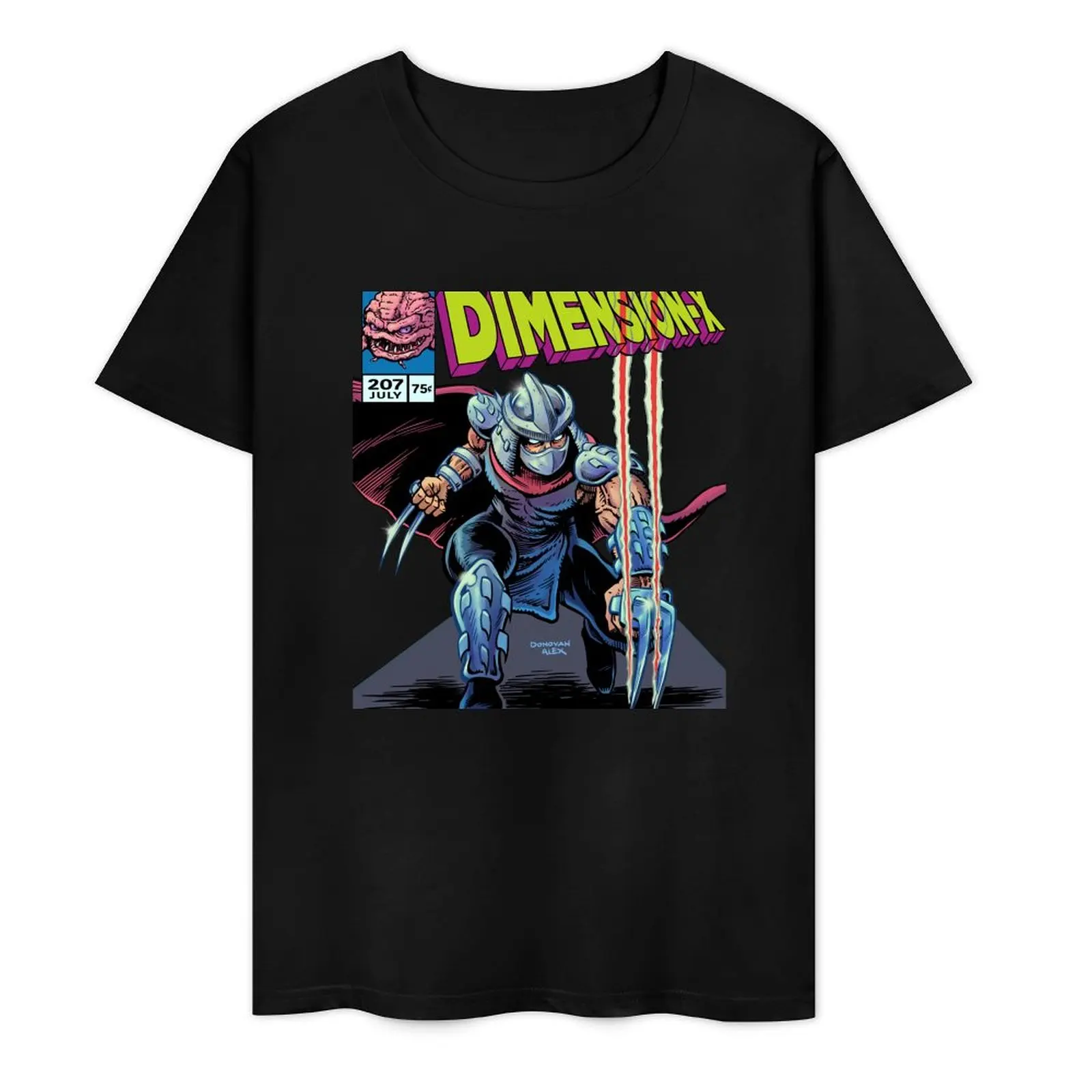 Uncanny Dimension X T-Shirt shirts graphic tees street wear slim fit t shirts for men