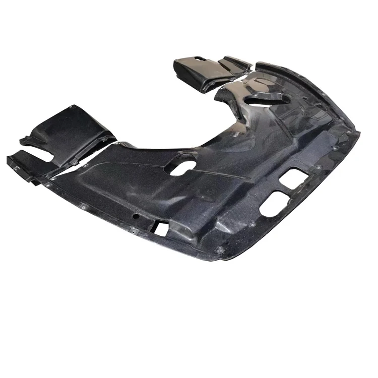 

For GTS Carbon Fiber Engine Protector Panel Cover Hood Bonnet Bodykit