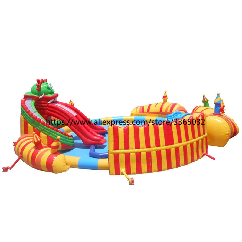 Inflatable Floating Water Park Equipment, Giant Inflatable Water Games For Adult, Inflatable Water Park Manufacturer