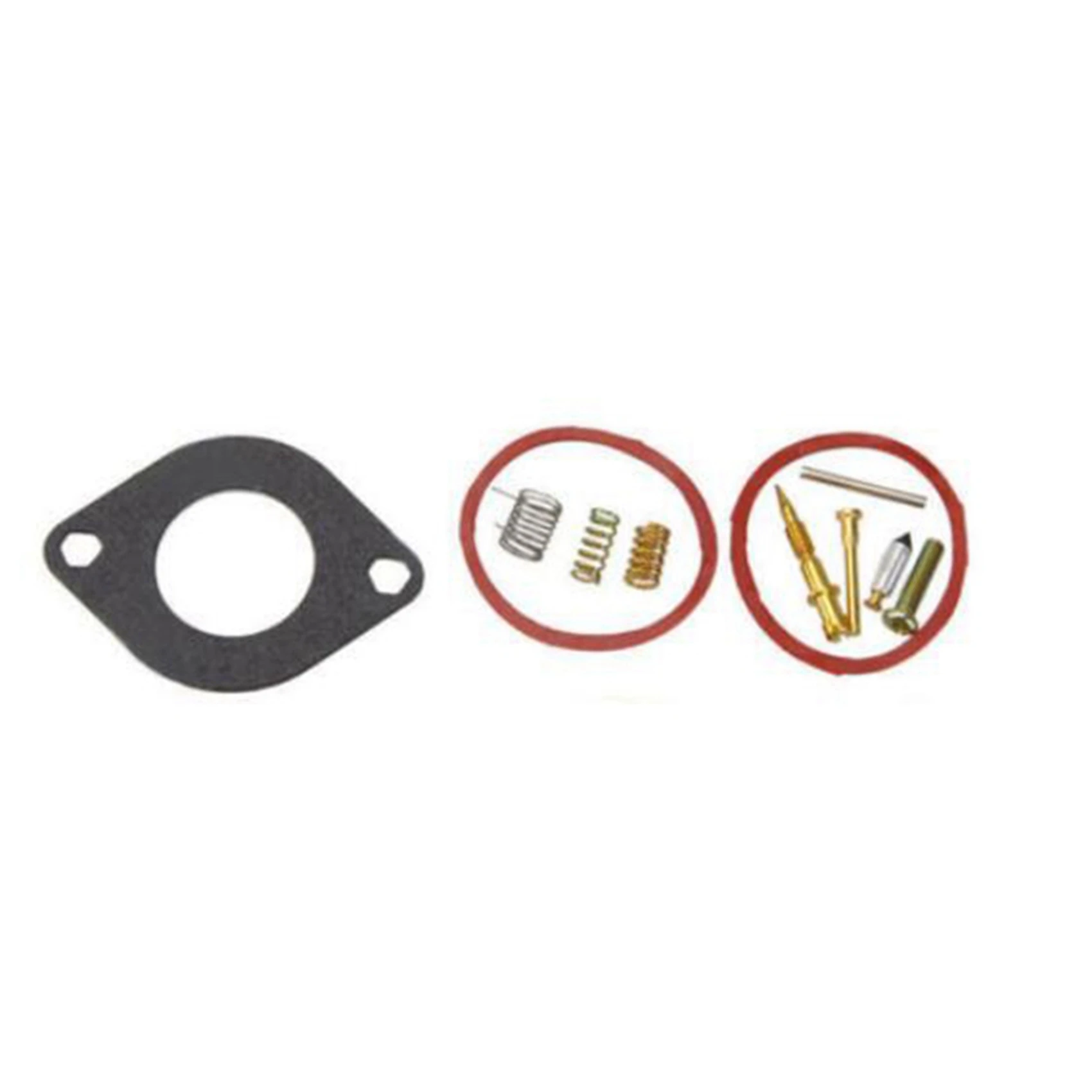 Plain 50X Lawn Mower Carburetor Repair Kit Carb Rebuild Set For Briggs-Stratton 11HP-19HP 796184 Master Overhaul