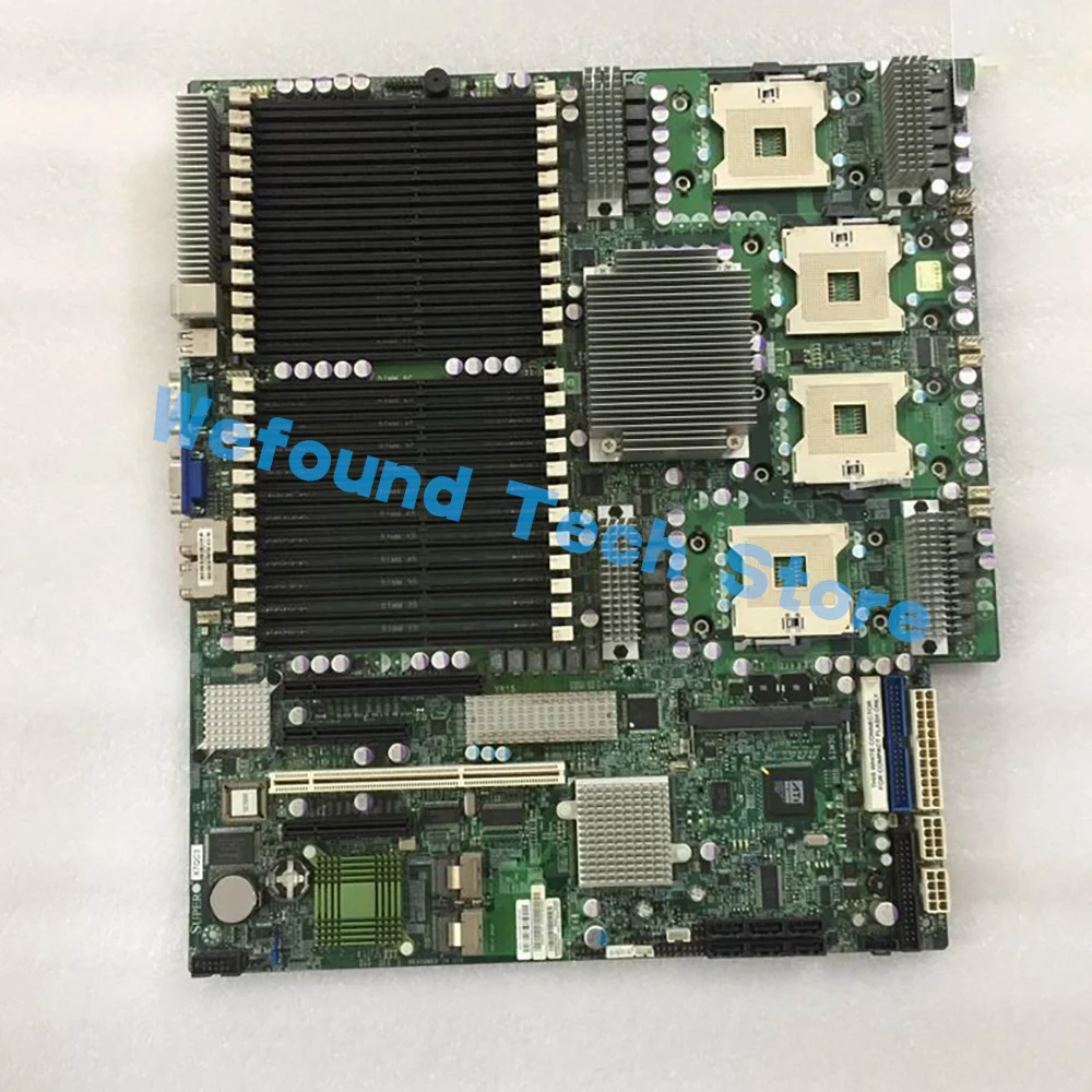 High Quality - Fast Shipping NF560D2 Server Motherboard X7QC3 Four-way Server Motherboard