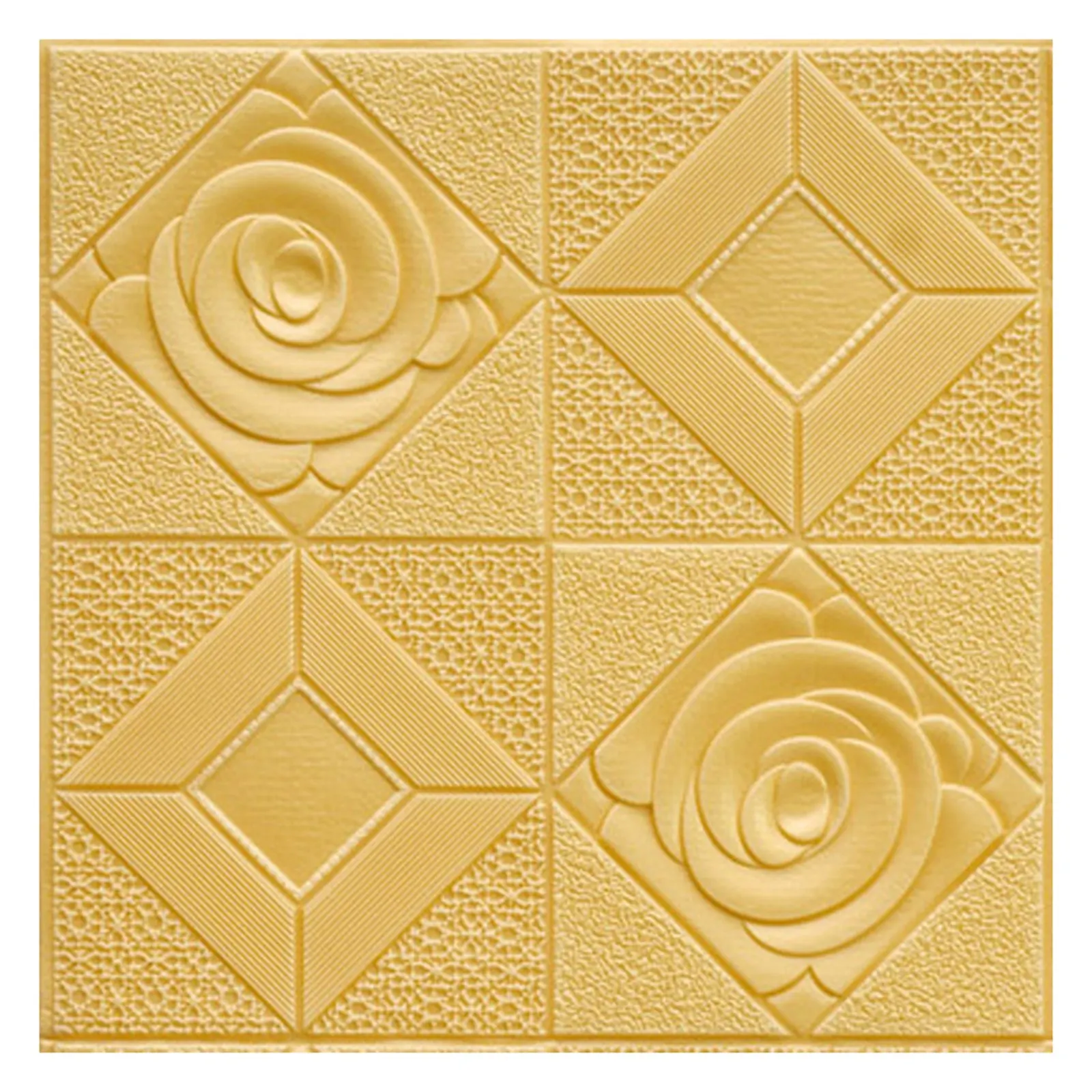 Sticker D Self Adhesive Tile D Self Adhesive Tile Home Decor PC Safe Soft Foam Panels Stone Brick Wall Sticker