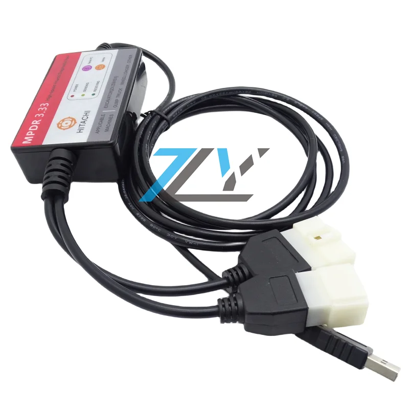 High-Speed ​​Diagnostic Tool MPDR 3.33 3.9 for Hi tachi Truck Excavator ZX-3 ZX-3G ZX-5 ZX-6 ZX-7 ZX-1