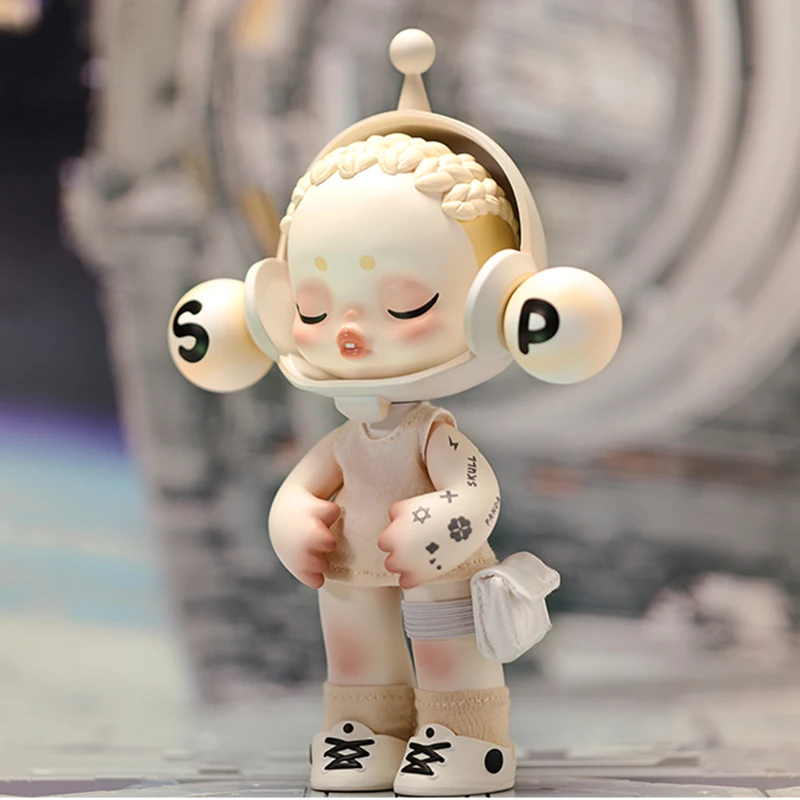 Skullpanda Birthday Present Ootd Action Figures Sp Big Baby Cute Doll Fashion Play Collection Display Desktop  Girl Creative