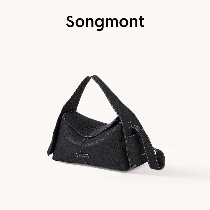 

Songmont Yamashita Arimatsu Medium Small Hanging Ears Eaves Bag Designer Style Commuter Tote Crossbody Hobo Bag