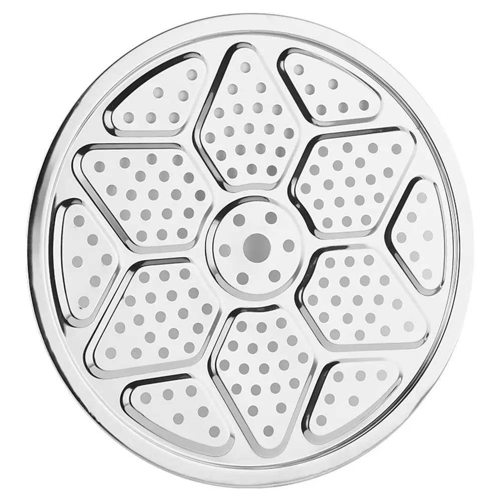 طنجرة ضغط دائرية من الفولاذ المقاوم للصدأ متعددة الوظائف تجهيزات المطابخ رف باخرة وعاء تبخير باخرة #2