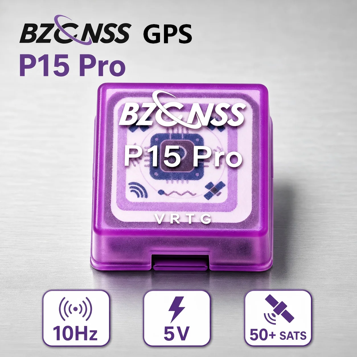 BZ GPS P15 Pro 4 Pin GPS Module For RC FPV Drone Flight Controller Fixed Wing Aircraft Betaflight INAV AP MP 50+ Satellites UART