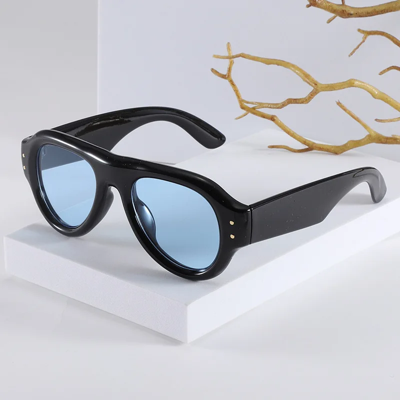 

2026 новые квадратные солнцезащитные очки большого размера, стильные солнцезащитные очки с УФ-защитой UV400, очки для защиты глаз для путешествий и рыбалки на открытом воздухе