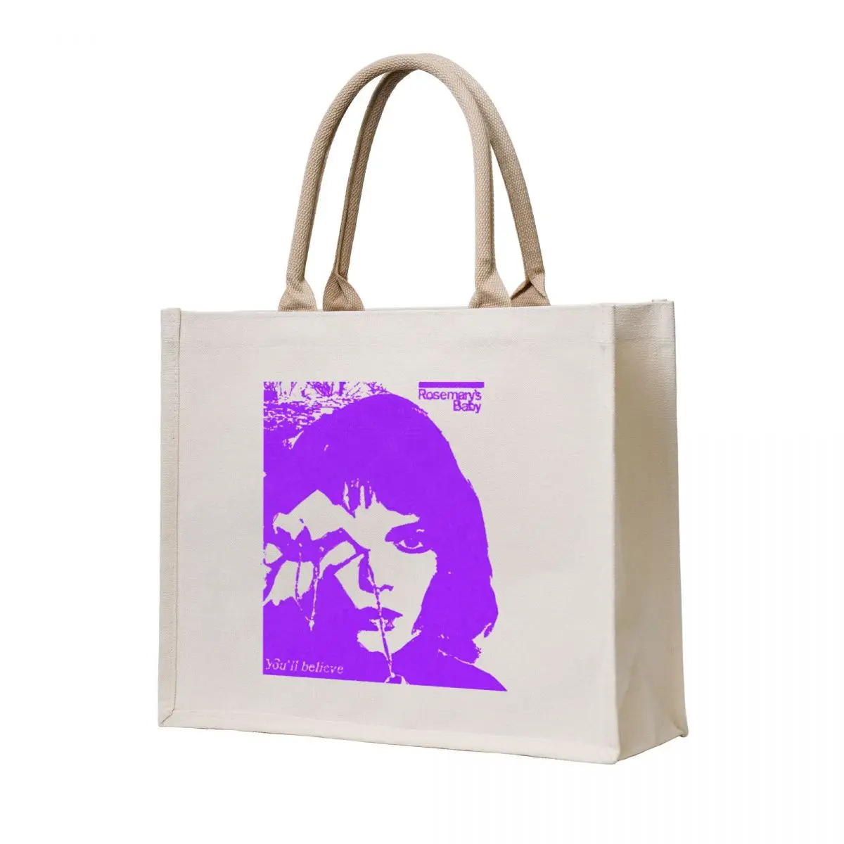 

Rosemary's Baby Tote Bag hand bags Fabric bag Canvas tote bag canvas