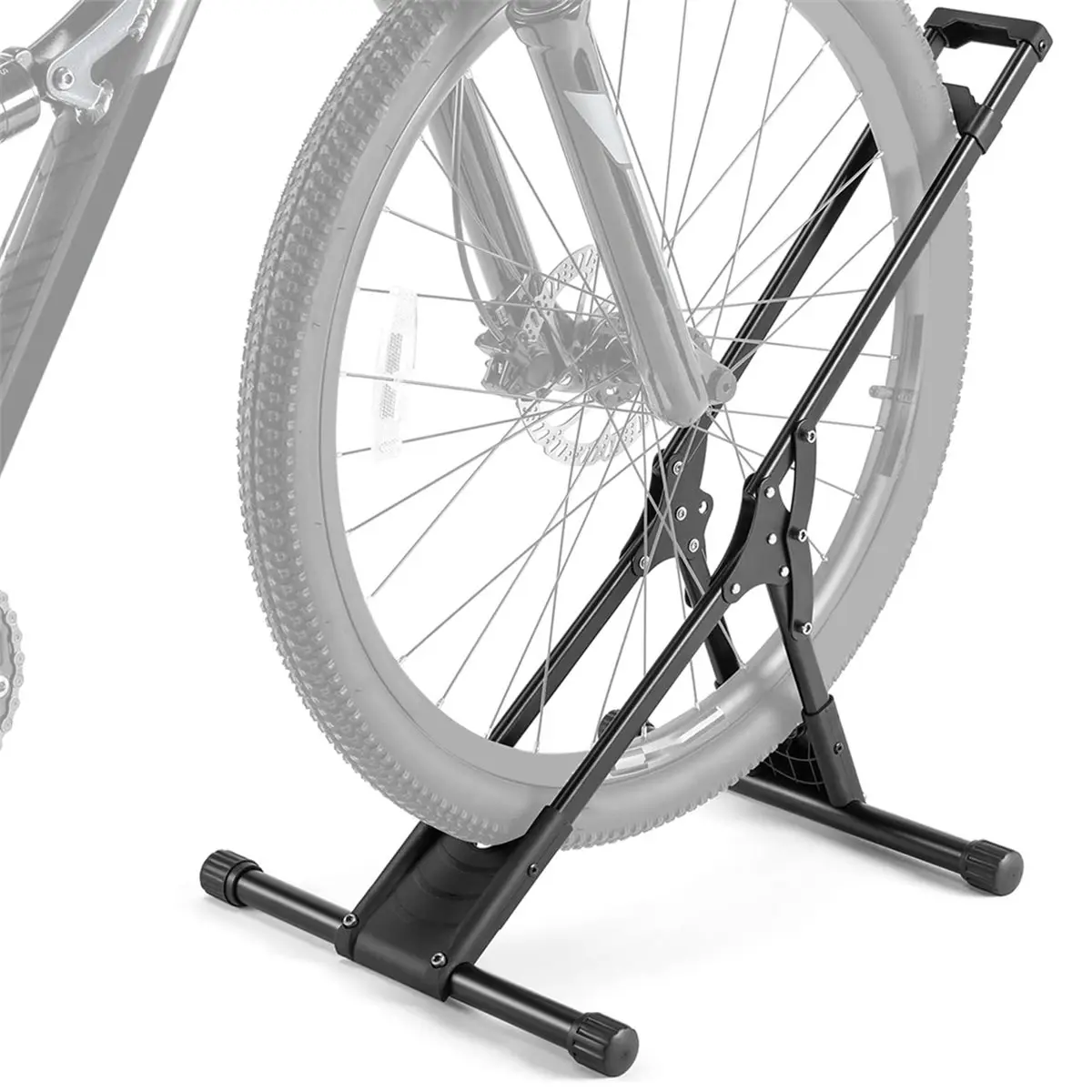 Industrial Tools Bike Floor Stand Rack- Indoor Bike Stand Bike Storage Bicycle Parking Rack Fit 20