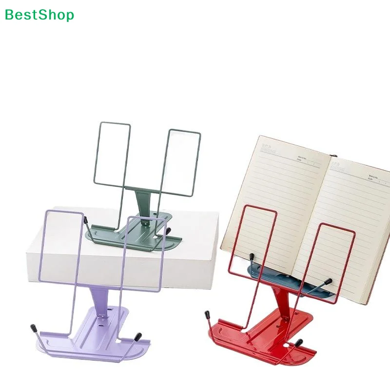 

♥Multifunctional Portable Book Stand - Adjustable Reading Holder for Books, Tablets & Notebooks (Hands-Free Design)