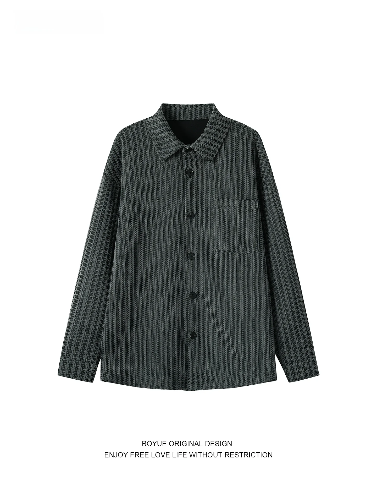 

Мужская повседневная куртка Boyue с узором Fibone, утяжеленная, большого размера, для отдыха и поездок, молодежный стиль, полиэстер...