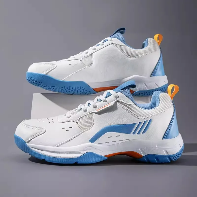Brand New, Hot-Selling, Breathable, Professional, Lightweight, Durable, Non-Slip Badminton Shoes and Table Tennis Shoes