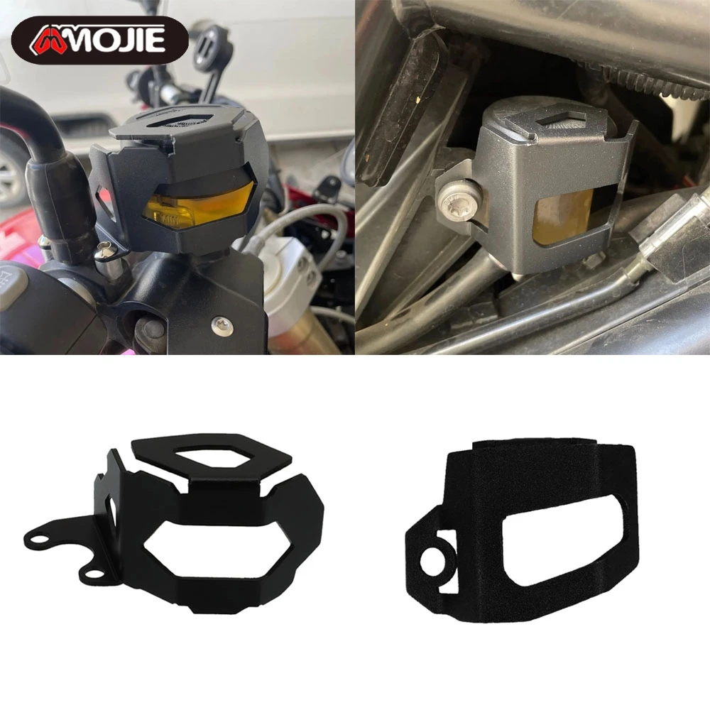 

For BMW GS 800 GS800 F800GS F800 F 800 GS 800GS 2013 - 2018 Front Rear Brake Pump Fluid Tank Reservoir Guard Protector Cover