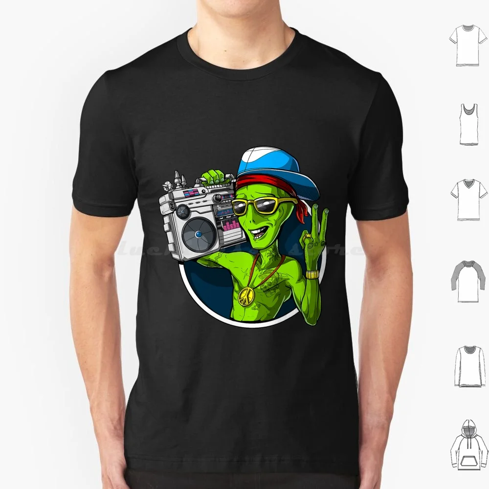 Space Old School Boombox Hip Hop Rap Music Gangsta T Shirt 6xl Cotton Cool Tee Space Old School Boombox Hip Hop Rap Music