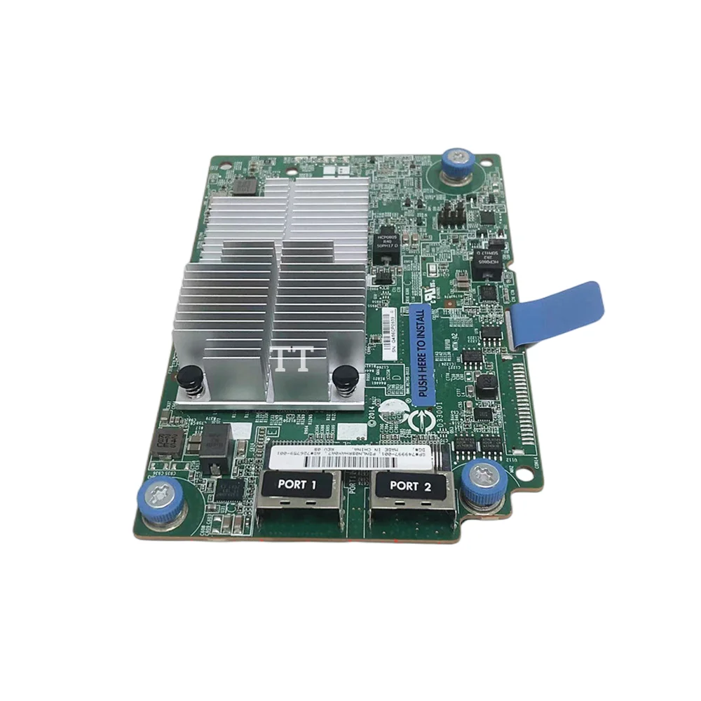 TT Original P440AR Raid Card with 2G Cache FBWC 726736-B21 749796-001 878643-001 For HP DL360 DL388 G9 Server Fast Ship