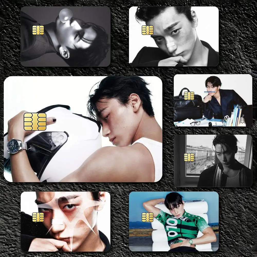 

C-Choi S-San Angel Voice Sticker Decoration Creative Bank Card Bus Metro Waterproof Sticker