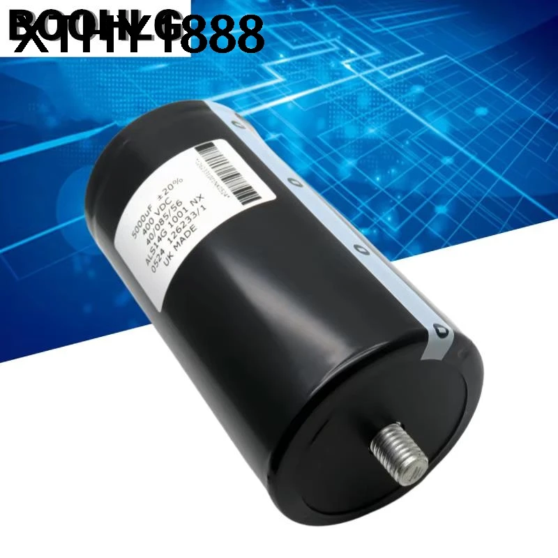 

1 шт. электролитический конденсатор ALS14G1001NX 400В 5000мкФ 75X145ММ, британский BHC, для фильтра-инвертора 400В постоянного тока