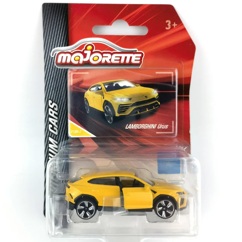 

Majorette Premium Cars LAMBORGHINI URUS 1/64 Diecast Model Car Kids Toys Gift