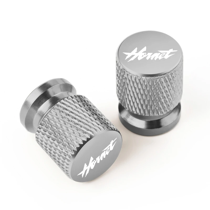 2PCS For HONDA Hornet CB600F CB600 CB919 Goldwing gl1800 Hornet 600 Motorcycle Accessories CNC Aluminum Wheel Tire Valve Caps view 4