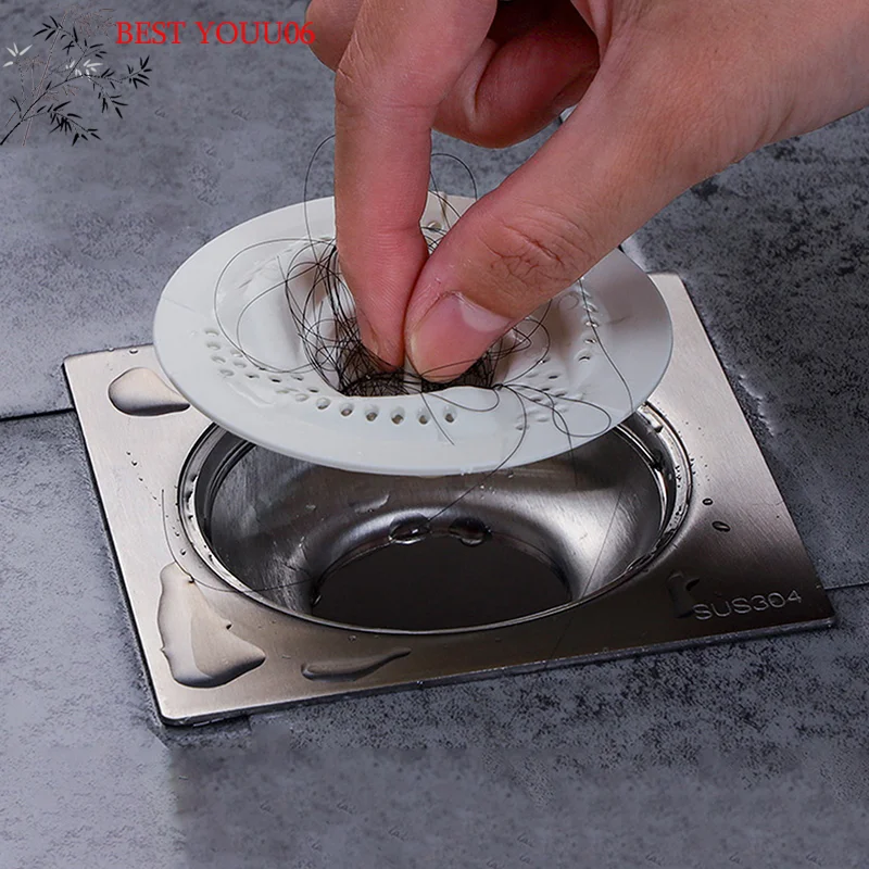 

Hot Household Vortex Floor Drain Filter Bathroom Sewer Hair Filter Toilet Drainage Anti-hair Universal
