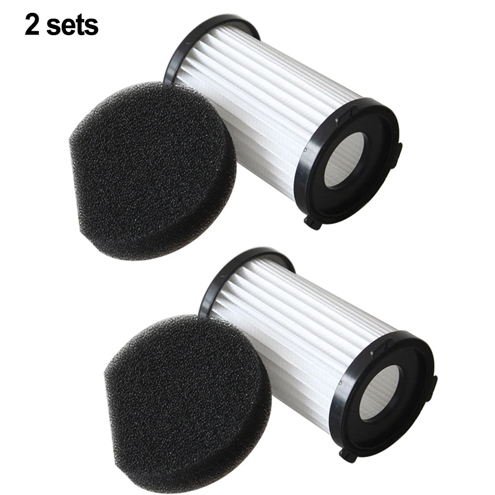 2pcs Filter For Bomann BS1948cb For Ariete Electric Broom Handy Force 2761 2759 RBT Vacuum Cleaner Replacement Parts