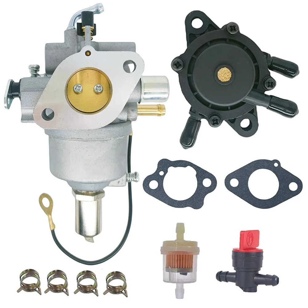 Replacement Carburetor for Kawasaki FH500V - Replaces 15003-7037 & AM130923, Compatible with LT180 LX277 Mowers