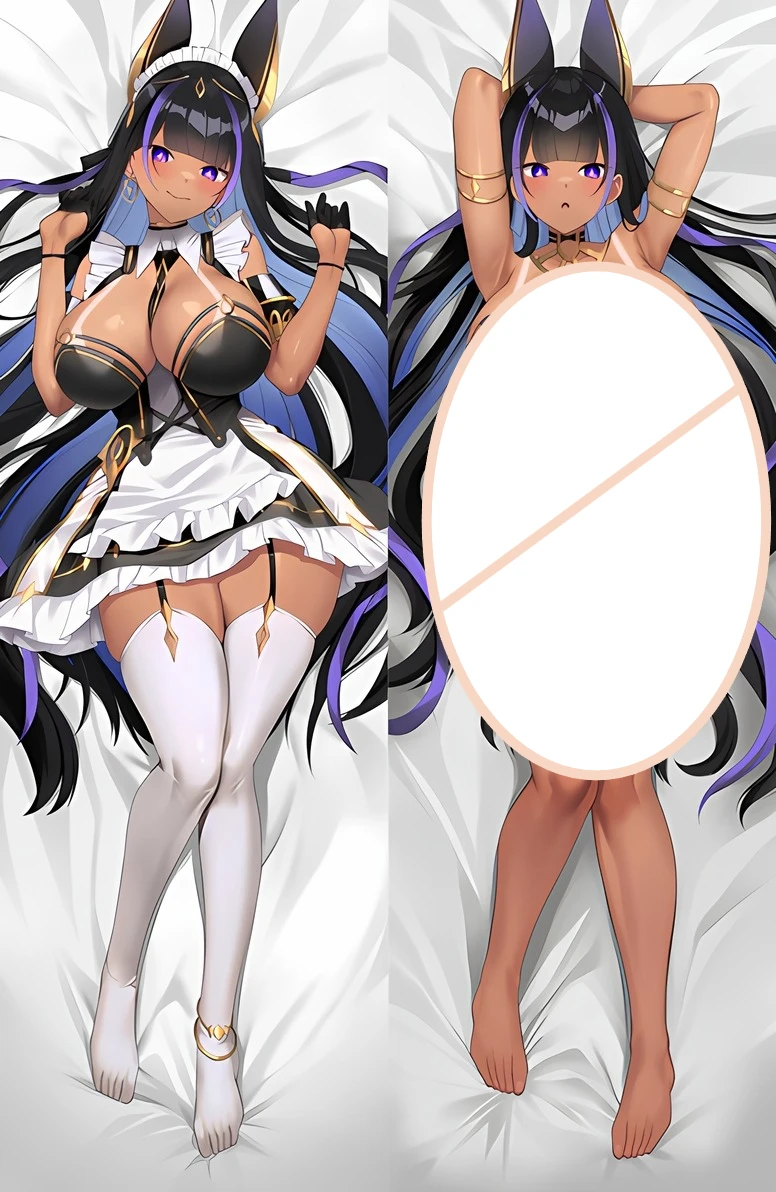 

Наволочка-дакимакура Azur Lane Клеопатра 2WAY, чехол для подушки в стиле аниме