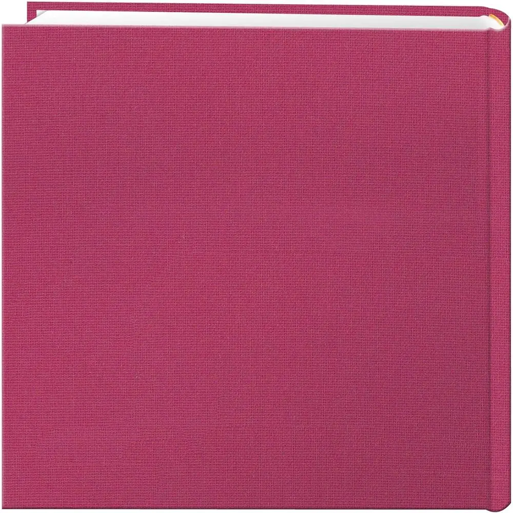 200-Photo Capacity, Vibrant Pink, 4x6 Inch Album