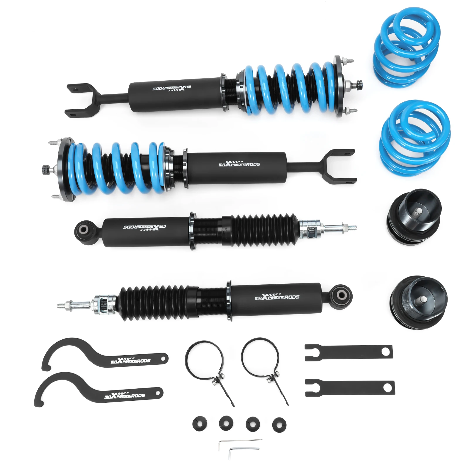 T6 Coilover Lowering Kit Shocks Struts Assembly For Audi A6 C5 (Typ 4B) FWD Estate 1997-2005 STREET Use Shocks