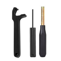 Magazine Disassembly Tool for Glock Mag Plate Removal Tool Front Night Sight Screw Removal Tool Armorers Disassembly