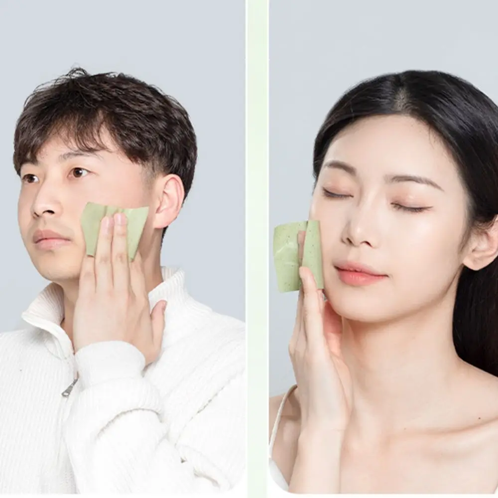 

Face Cleanser Blotting Tissue Makeup Tool Oil Blotting Sheets Oil Removal Facial Oil-Absorbing Paper Oil Control Film