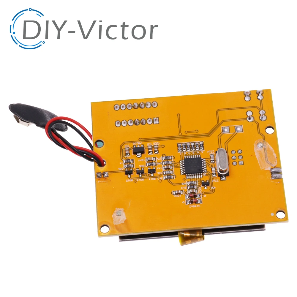 LCR-T4 ESR Meter Transistor Tester Diode Triode Capacitance SCR Inductance New M12 dropship