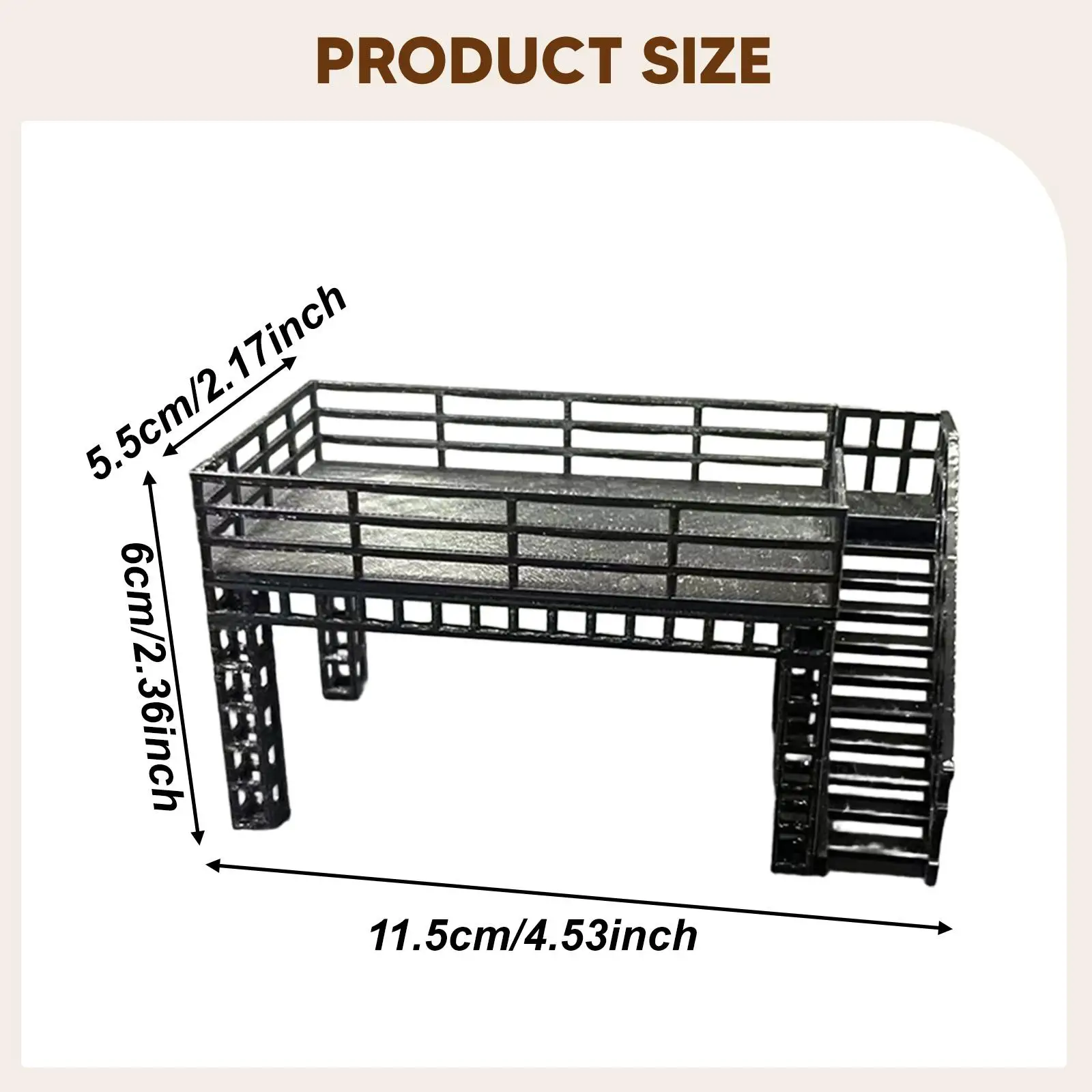 إطار فولاذي عرض موقف نموذج تحصيل الجدة 1:64 الراتنج المركبات لعب لميكانيكي السيارات سيارة المرآب هدية عيد ميلاد الأطفال #6