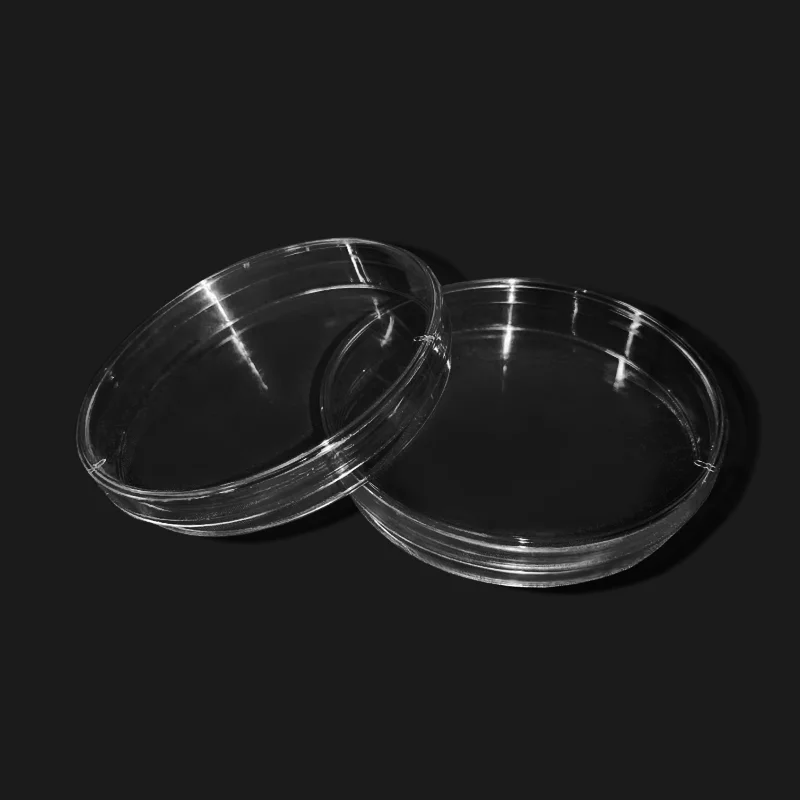 10Pcs 100mm Plastic Petri Dishes For LB Plate Bacterial Yeast Clear Sterile Chemical Instrument Drop Shipping