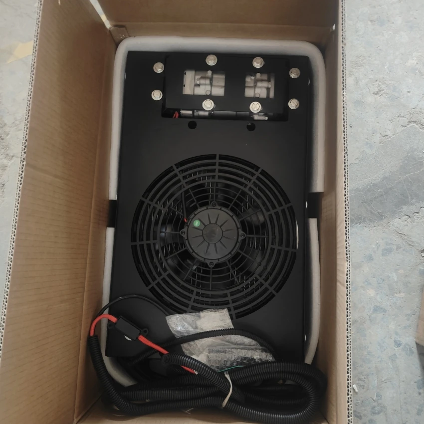نظام تكييف الهواء الآخر ضاغط التيار المتردد 24 فولت تيار مستمر برودة 12 فولت سيارة شاحنة RV التيار المتناوب 12 فولت مكيف هواء تخييم