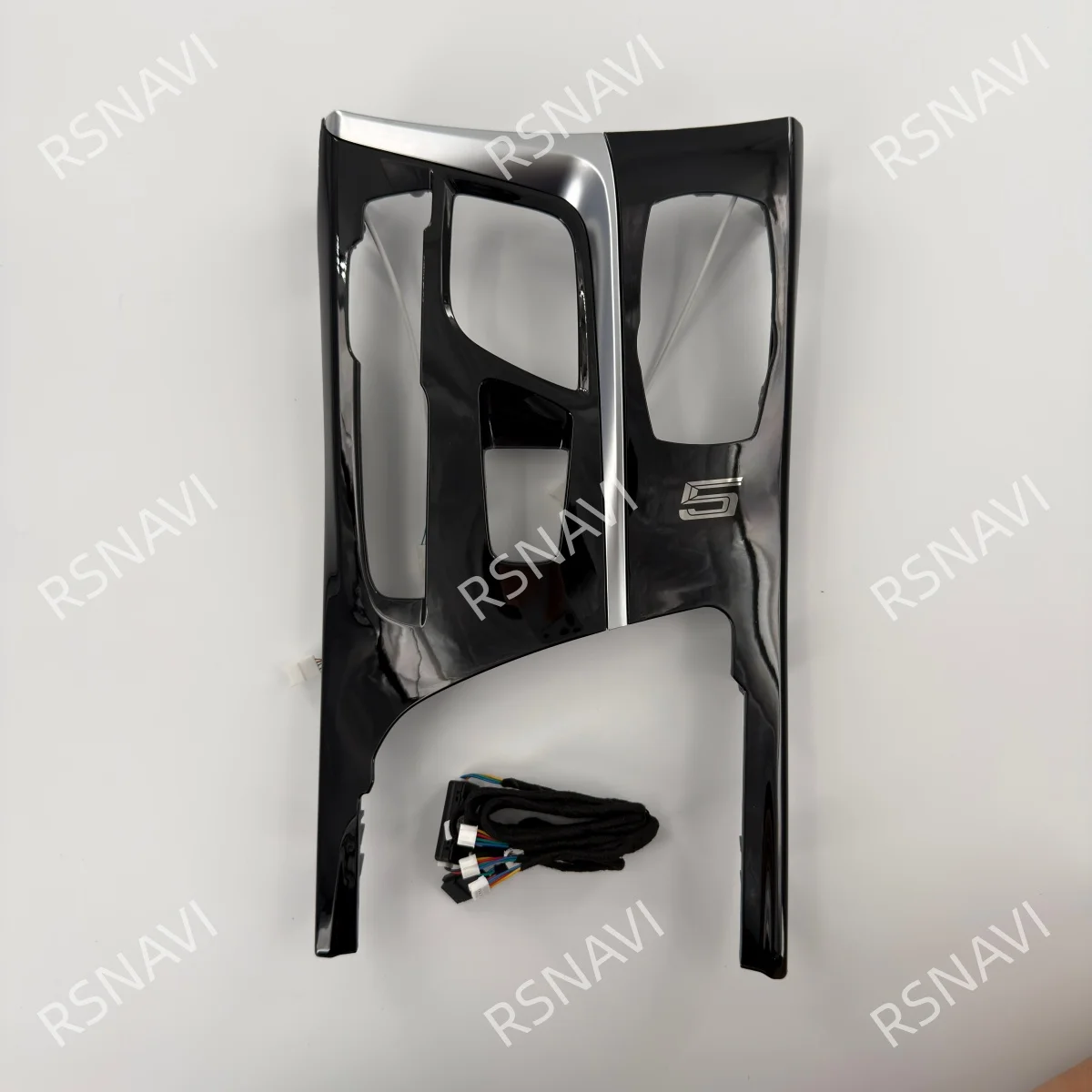 Crystal Saddle Light For BMW 5 6 Series G30 G31 G32 G01 ambient light Car LED Decorative Ambient Light Up