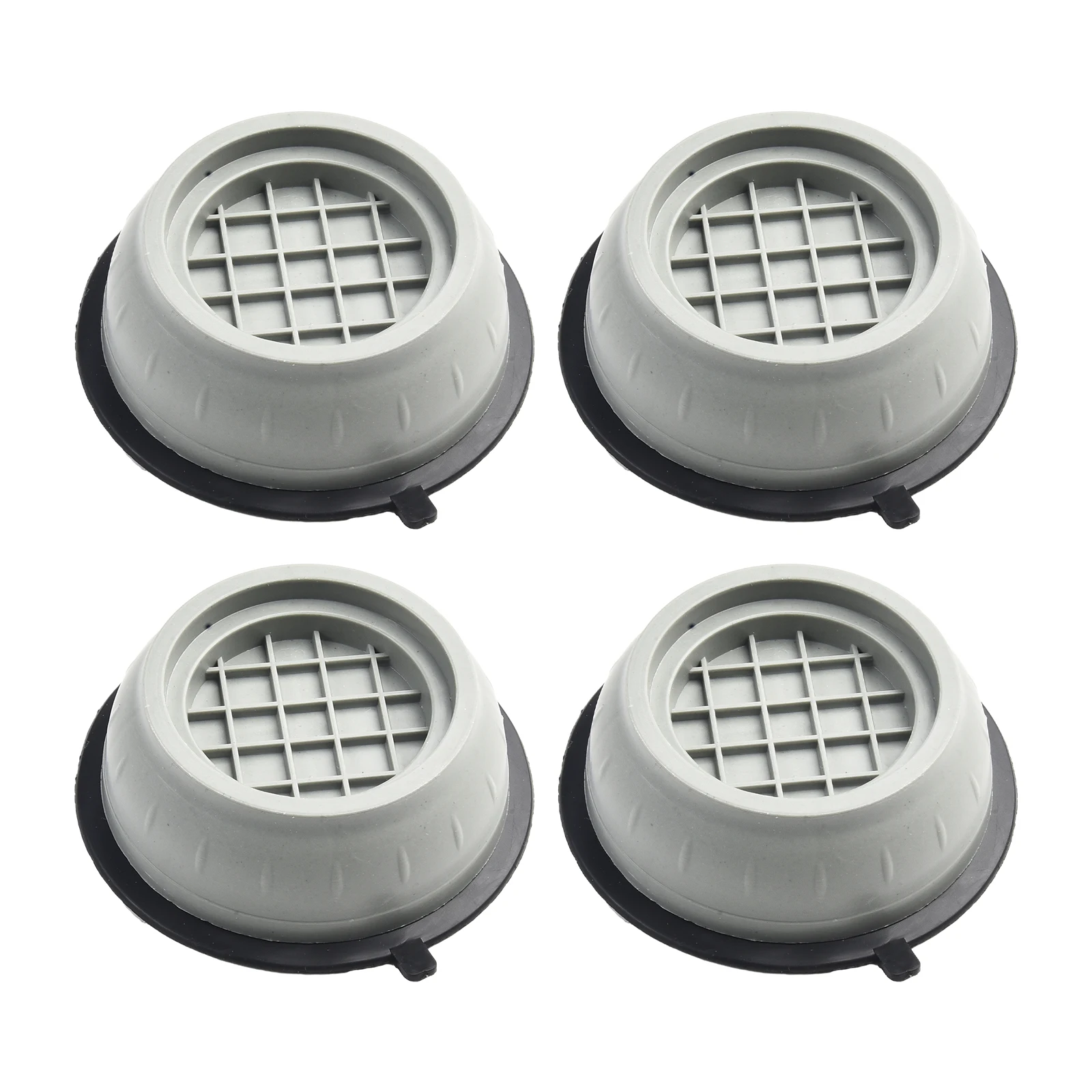 Резиновые подушечки для стиральной и мебели, набор из 4 шт., поглощает вибрацию, уменьшает удар в полу, водонепроницаемость