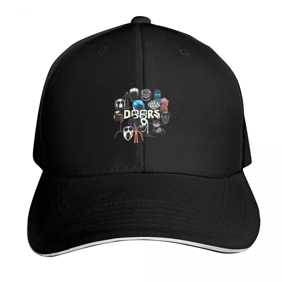 Doors Entities Everywhere Baseball Cap Vintage Retro Embroidered Lightweight Packable Gift for Him Her