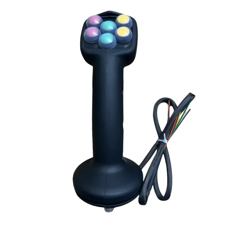 

6 buttons harvester tractor electric control handle