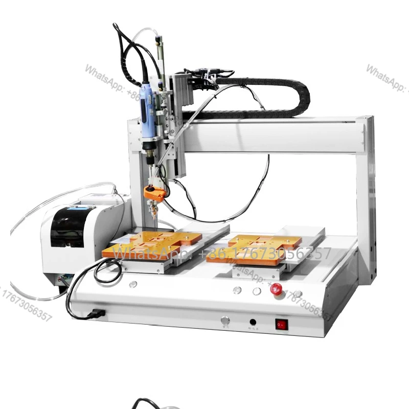 

Improves Locking Quality And Consistency Alternating Locking Screws From Left To Right Automated Screw Machine