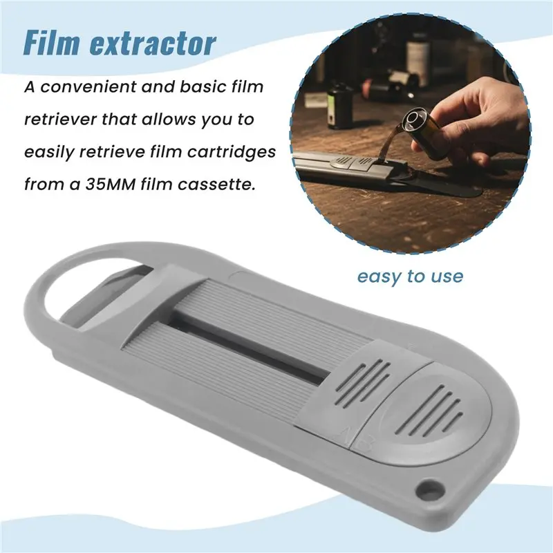A40I Film Leader Retriever Roll Film Tools Film Picker for 35mm Cassettes 135 Roll Films Extractor Film Picker Film Retriever