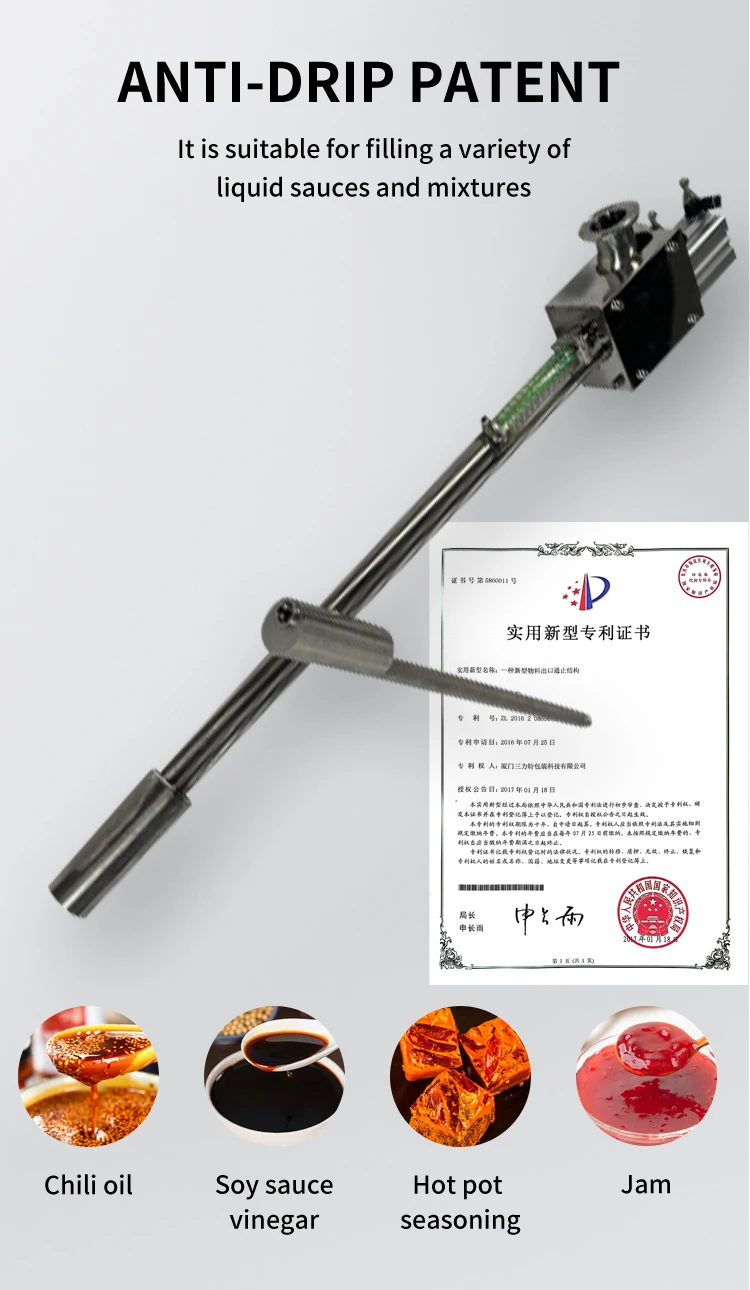 Hot Selling Packaging Fruit Juice Filling and Liquid Packing Machine Sealing Machines Plastic Packaging Pneumatic 95 150mm