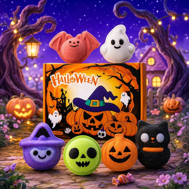 Aquarium Zombie - Set da bagno a tema Halloween,