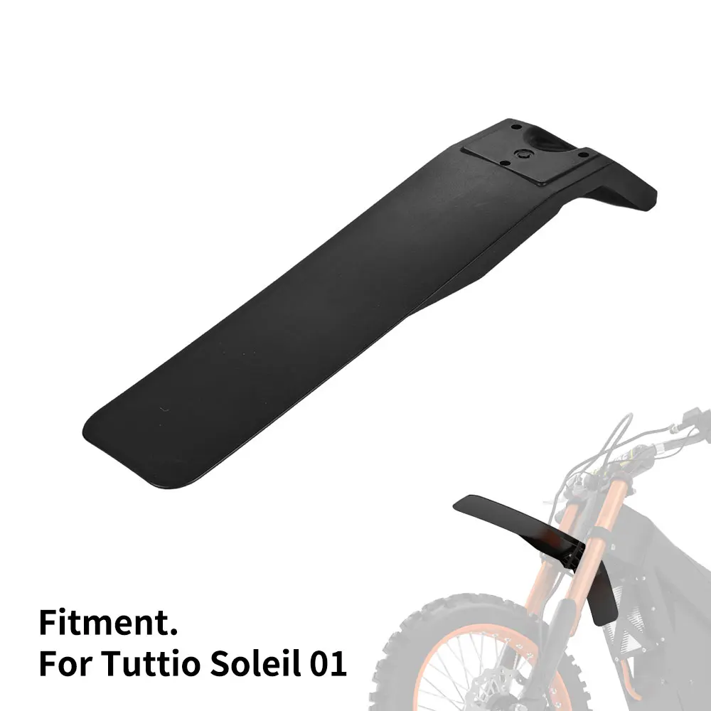 

Front Fender PP Mudguard Protect High Strength For Tuttio Soleil 01 Electric Dirt Bike E-bikes Motorcycles Accessories