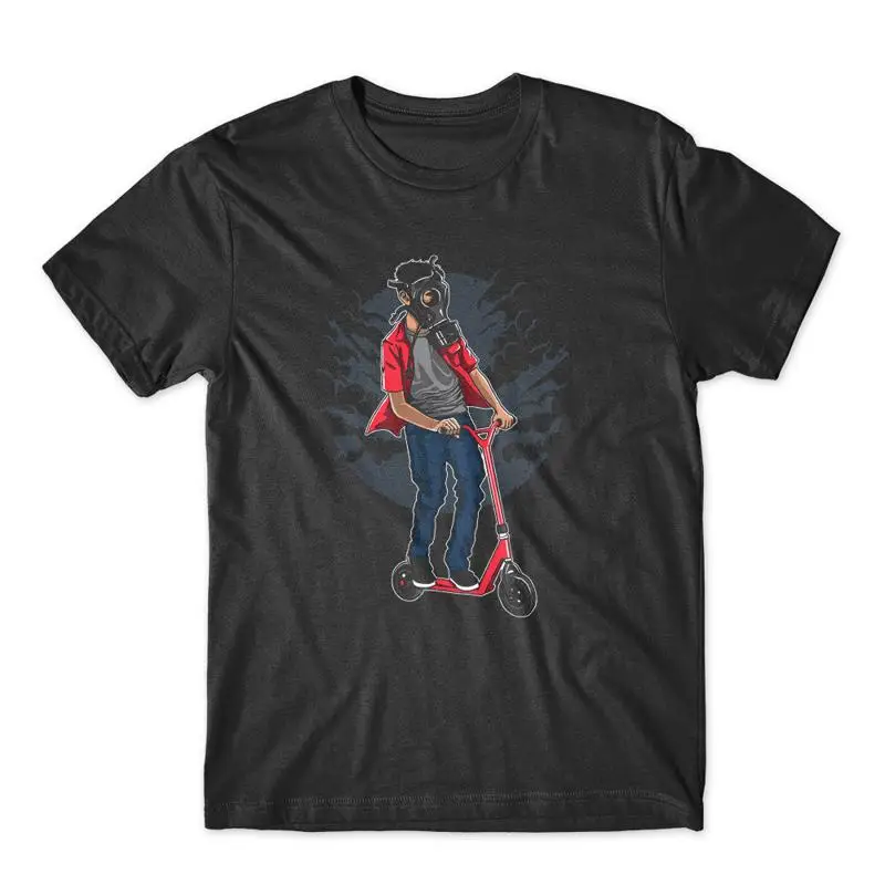 

Gasmask Rider T Shirt 100 Cotton Premium New