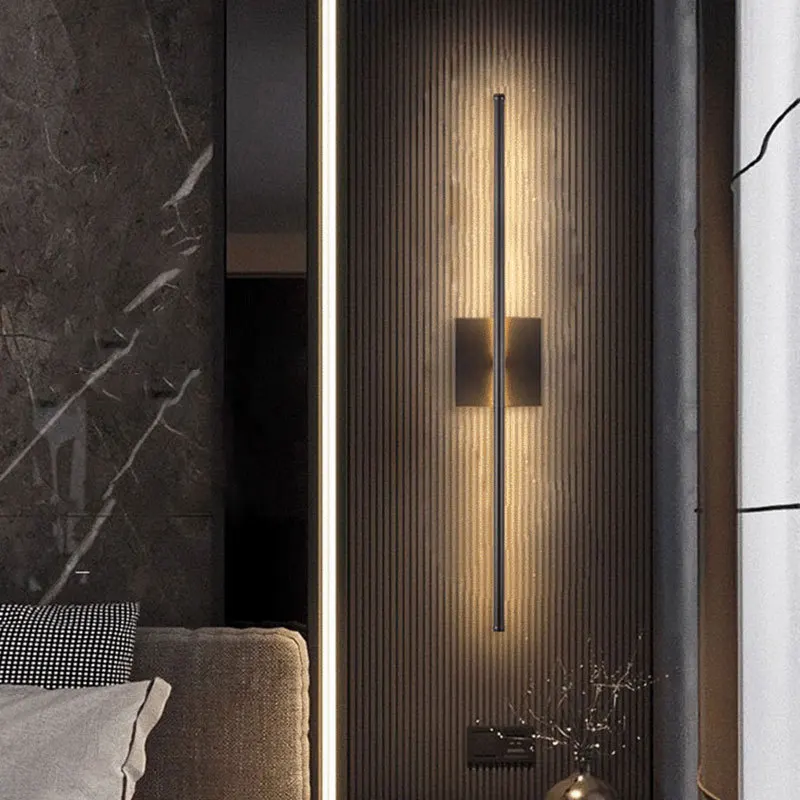 

Amazon rechargeable wall lamp battery powered magnetic suction wiring-free bedroom bedside night light living room