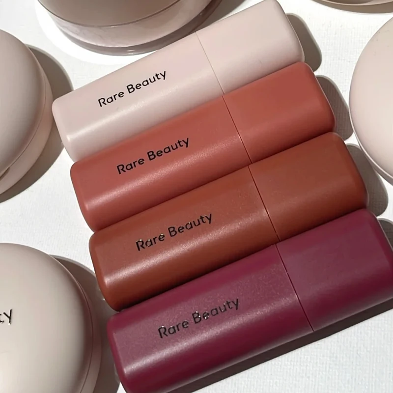 Popular Rare Beauty Butter Lip Balm Lasting Moisturizing Plumping Lip Gloss Makeup Cosmetics Easygoing Loved Uplifting Friendly