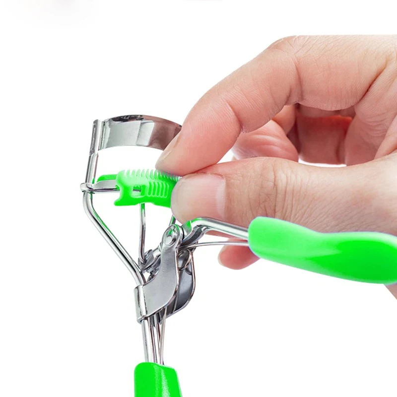 1pcs For women Beauty makeup tools Cosmetics Lady Eye Lashes Curling With Comb Clip Eyelashes Tool Eyelash Curler Make-up